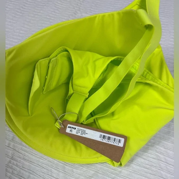SKIMS Neon Yellow Bra - Picture 4 of 8